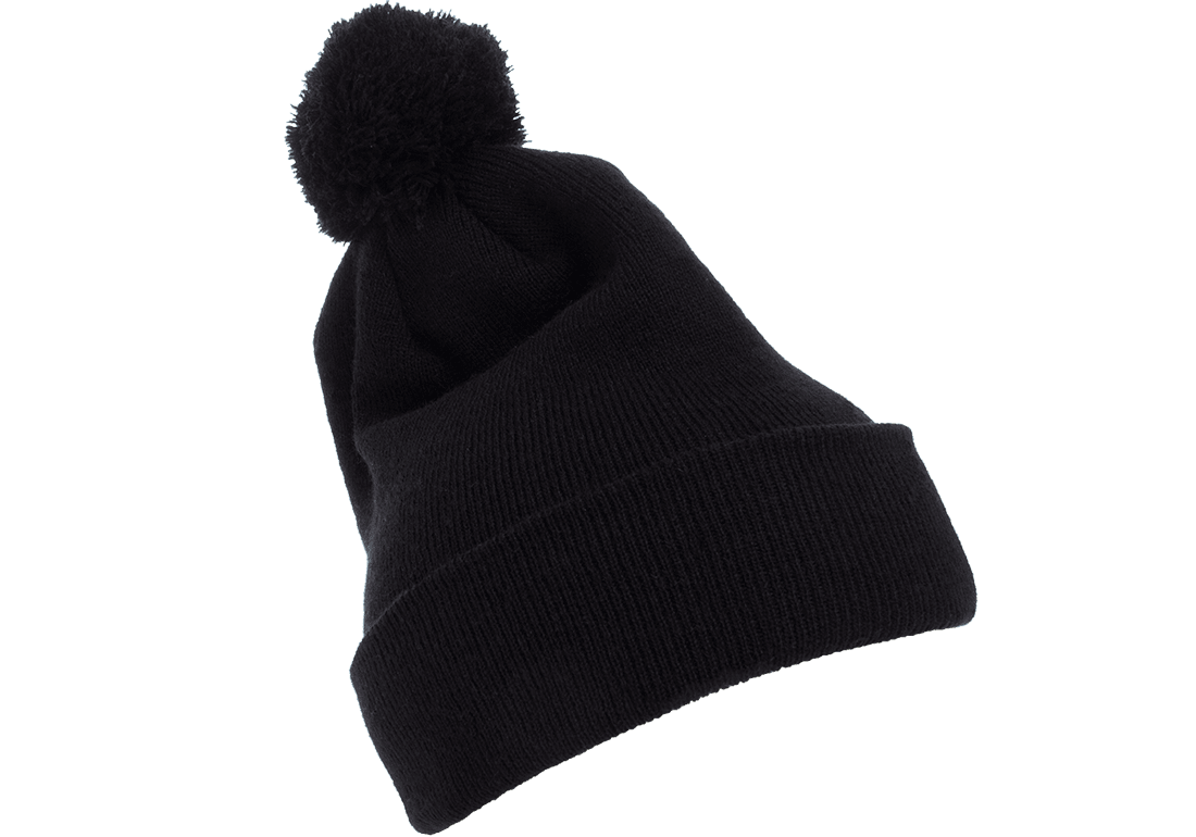 Yupoong Classics® Cuffed Pom Pom Knit Beanie