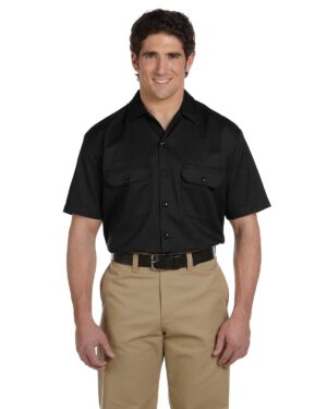 Dickies Unisex Short-sleeve Work Shirt - Image 2