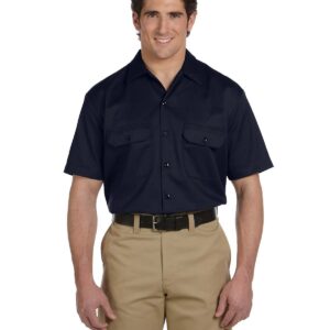 Dickies Unisex Short-sleeve Work Shirt