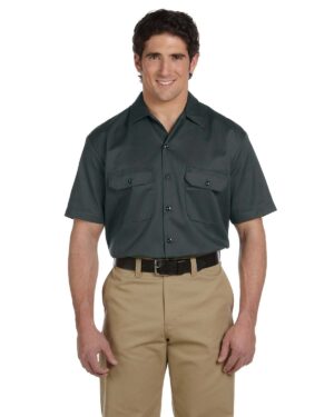 Dickies Unisex Short-sleeve Work Shirt - Image 3