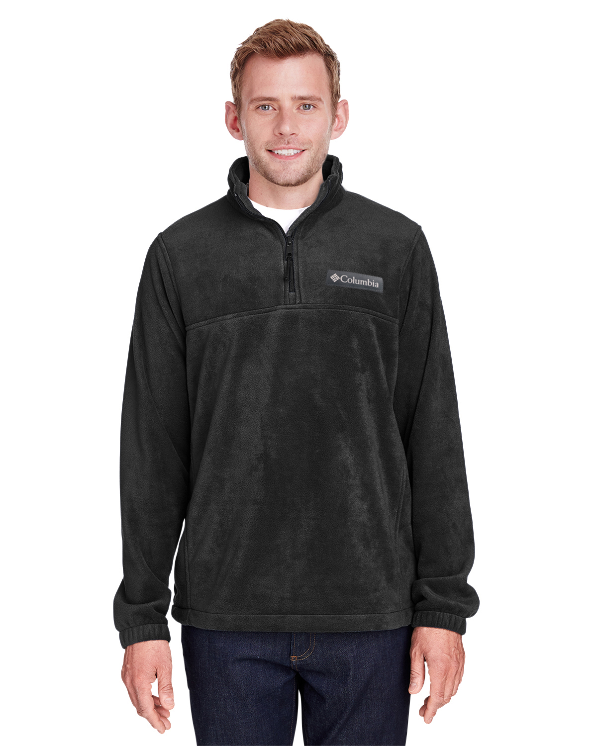 Columbia Men's Steens Mountain™ Half-Zip Fleece Jacket