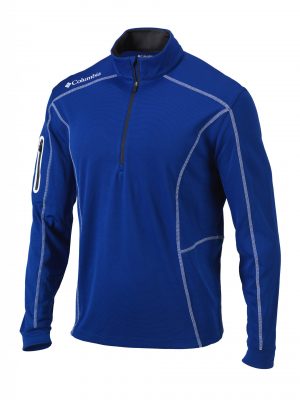 Columbia Adult Omni-Wick™ Shotgun 1/4 Zip - Image 7