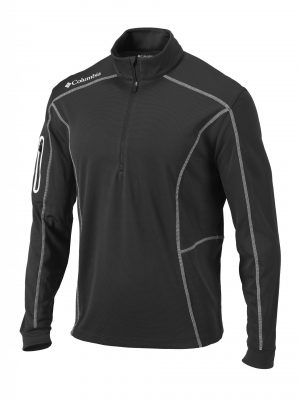 Columbia Adult Omni-Wick™ Shotgun 1/4 Zip - Image 3