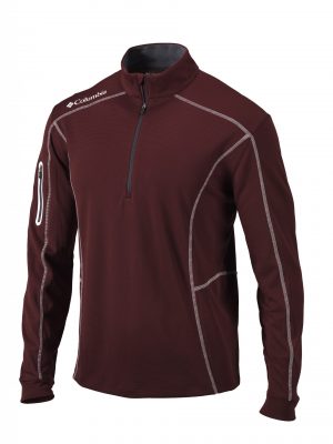 Columbia Adult Omni-Wick™ Shotgun 1/4 Zip - Image 2