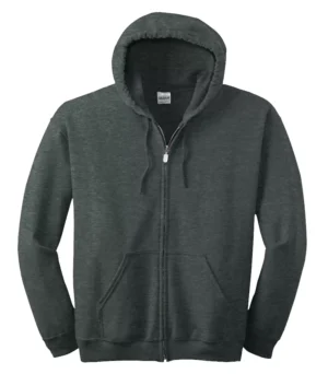 Gildan® Heavy Blend™ Full Zip Hooded Sweatshirt - Image 5