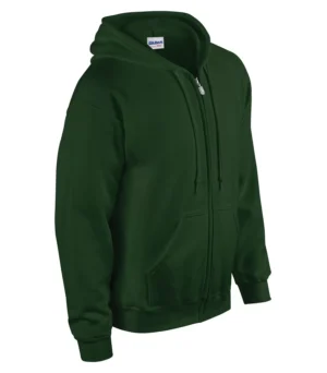 Gildan® Heavy Blend™ Full Zip Hooded Sweatshirt - Image 8