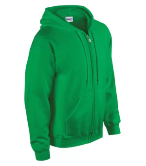 Gildan® Heavy Blend™ Full Zip Hooded Sweatshirt - Image 9