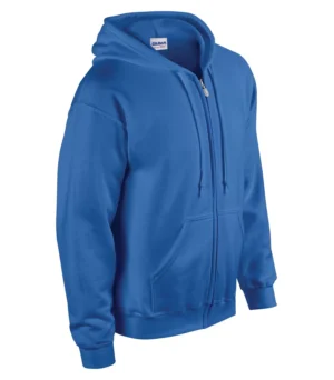 Gildan® Heavy Blend™ Full Zip Hooded Sweatshirt - Image 7