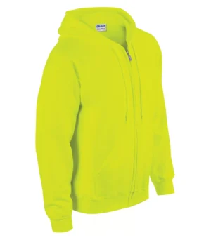 Gildan® Heavy Blend™ Full Zip Hooded Sweatshirt - Image 10