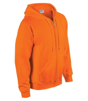 Gildan® Heavy Blend™ Full Zip Hooded Sweatshirt - Image 11