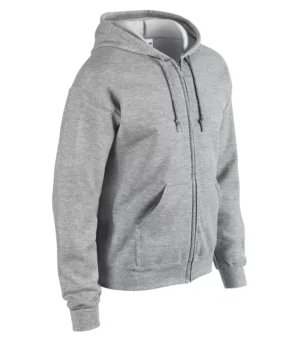 Gildan® Heavy Blend™ Full Zip Hooded Sweatshirt - Image 4
