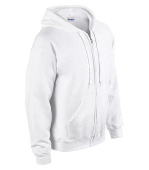 Gildan® Heavy Blend™ Full Zip Hooded Sweatshirt - Image 3