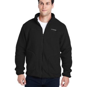 Columbia Men's Rugged Ridge™ II Sherpa Full-Zip Fleece Jacket