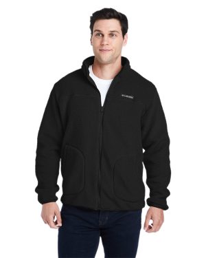 Columbia Men's Rugged Ridge™ II Sherpa Full-Zip Fleece Jacket