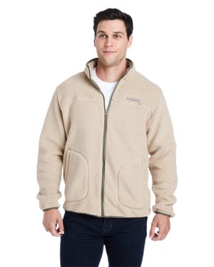 Columbia Men's Rugged Ridge™ II Sherpa Full-Zip Fleece Jacket - Image 2