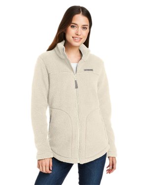 Columbia Ladies' West Bend™ Sherpa Full-Zip Fleece Jacket - Image 2