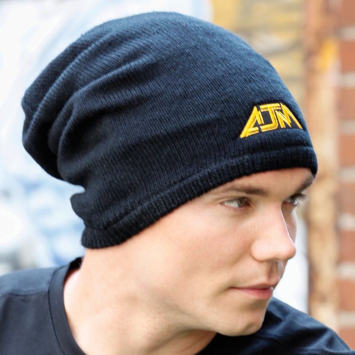 AJM Acrylic / Polyester Micro Fleece Board Toque (Slouchy)