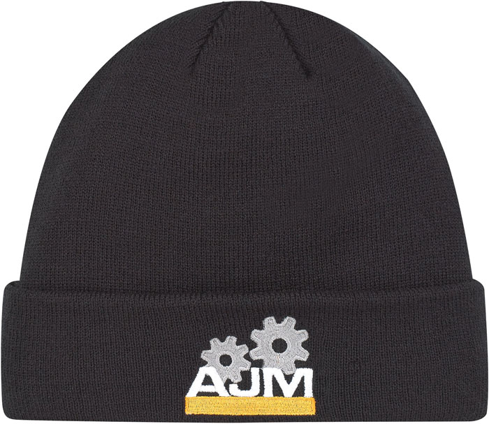 AJM Acrylic / Polyester Micro Fleece Cuff Toque
