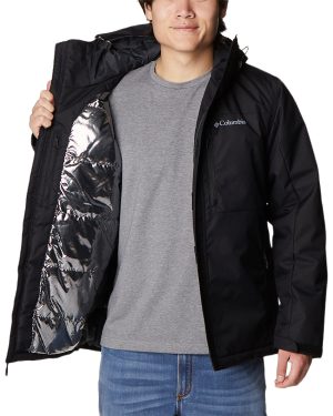 Columbia Men's Tipton Peak II Insulated Jacket - Image 2