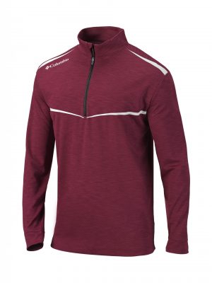 Columbia Adult Omni-Wick™ Scorecard 1/4 Zip - Image 3