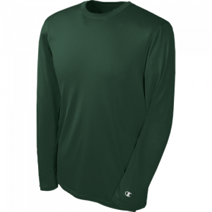 Champion Adult Double Dry® Long Sleeve Tee - Image 5