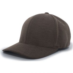 Flexfit® Herringbone Poly/Rayon Cap