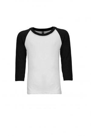 Next Level Youth CVC ¾ Raglan - Image 5