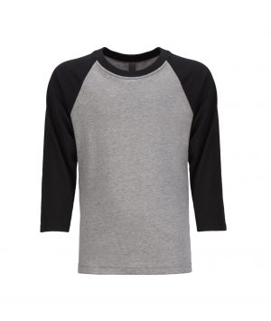 Next Level Youth CVC ¾ Raglan
