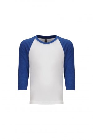 Next Level Youth CVC ¾ Raglan - Image 2