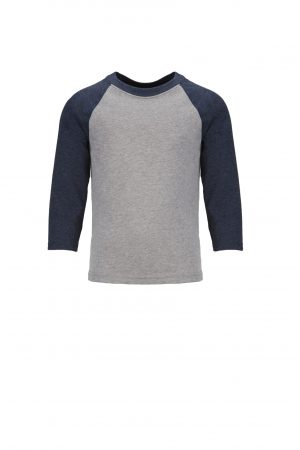 Next Level Youth CVC ¾ Raglan - Image 4