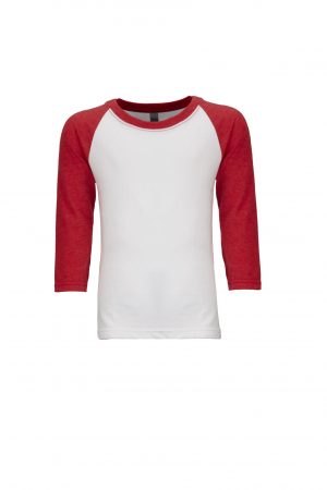 Next Level Youth CVC ¾ Raglan - Image 3