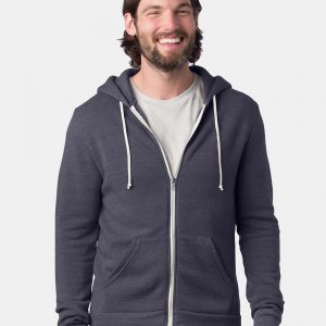Alternative Rocky Eco-Fleece Full-Zip Hooded Sweatshirt