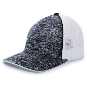 Flexfit® Aggressive Heather Trucker Cap