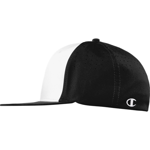 Champion Youth Flat Bill Stretch Fit Hat