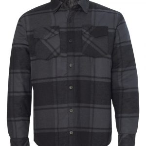 Burnside Quilted Flannel Jacket