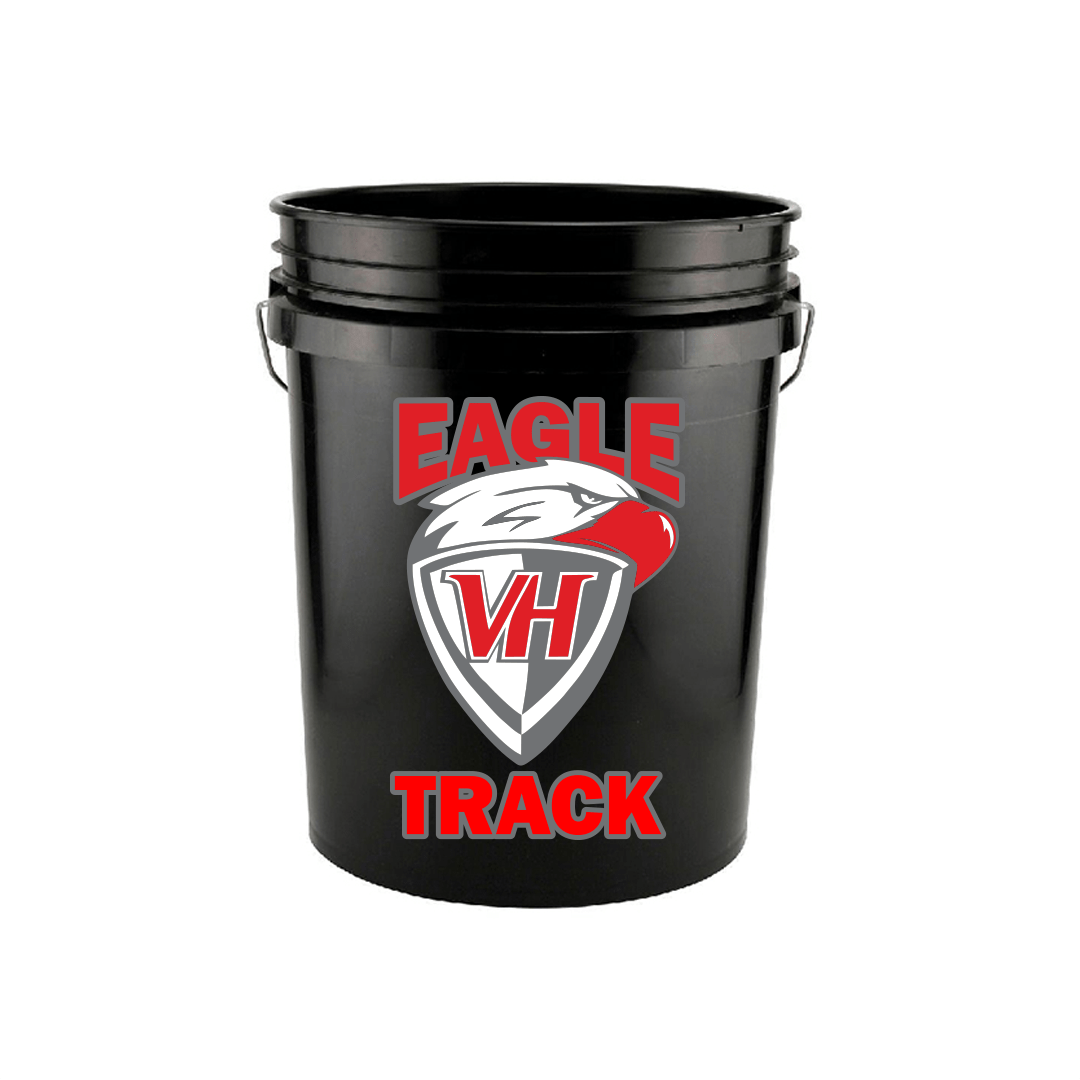 Custom-Printed Direct Print 5 Gallon Bucket / Pail - Example Image