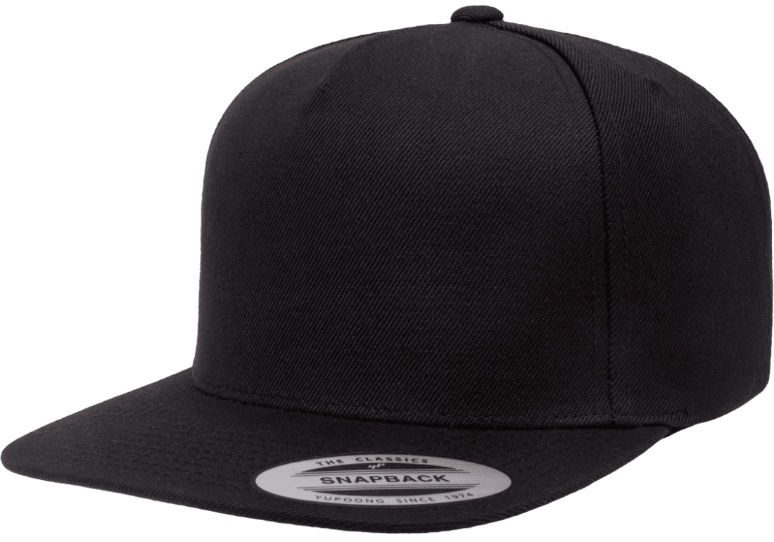 Yupoong Classics® Premium 5-panel Snapback Cap