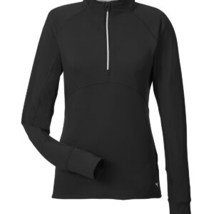 Puma Golf Ladies' Gamer Golf Quarter-zip