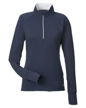 Puma Golf Ladies' Gamer Golf Quarter-zip - Image 3
