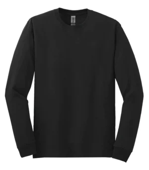 Gildan® Heavy Cotton™ Long Sleeve T-shirt - Image 2