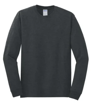 Gildan® Heavy Cotton™ Long Sleeve T-shirt - Image 5
