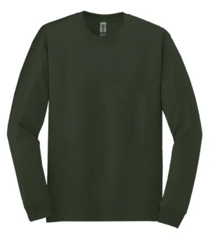 Gildan® Heavy Cotton™ Long Sleeve T-shirt - Image 8