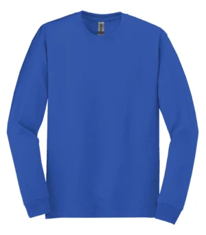 Gildan® Heavy Cotton™ Long Sleeve T-shirt - Image 7