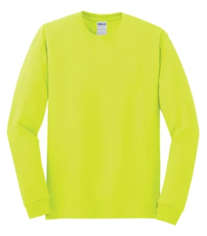 Gildan® Heavy Cotton™ Long Sleeve T-shirt - Image 9