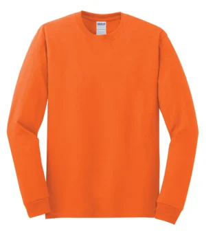 Gildan® Heavy Cotton™ Long Sleeve T-shirt - Image 10