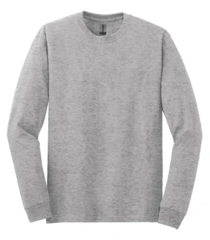 Gildan® Heavy Cotton™ Long Sleeve T-shirt - Image 4