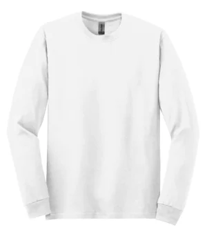 Gildan® Heavy Cotton™ Long Sleeve T-shirt - Image 3
