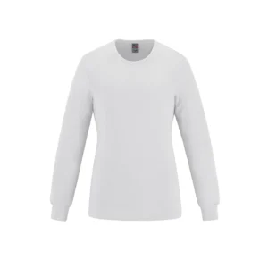 Canada Sportswear Ladies Long Sleeve Crewneck Ring Spun Combed Cotton Tee