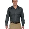 Dickies Unisex Long-sleeve Work Shirt - Image 3