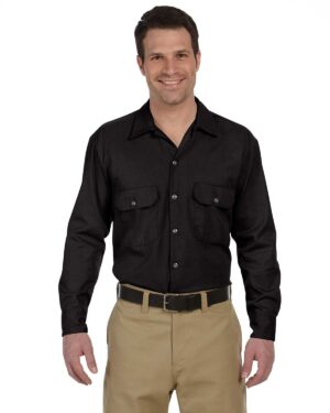 Dickies Unisex Long-sleeve Work Shirt - Image 2